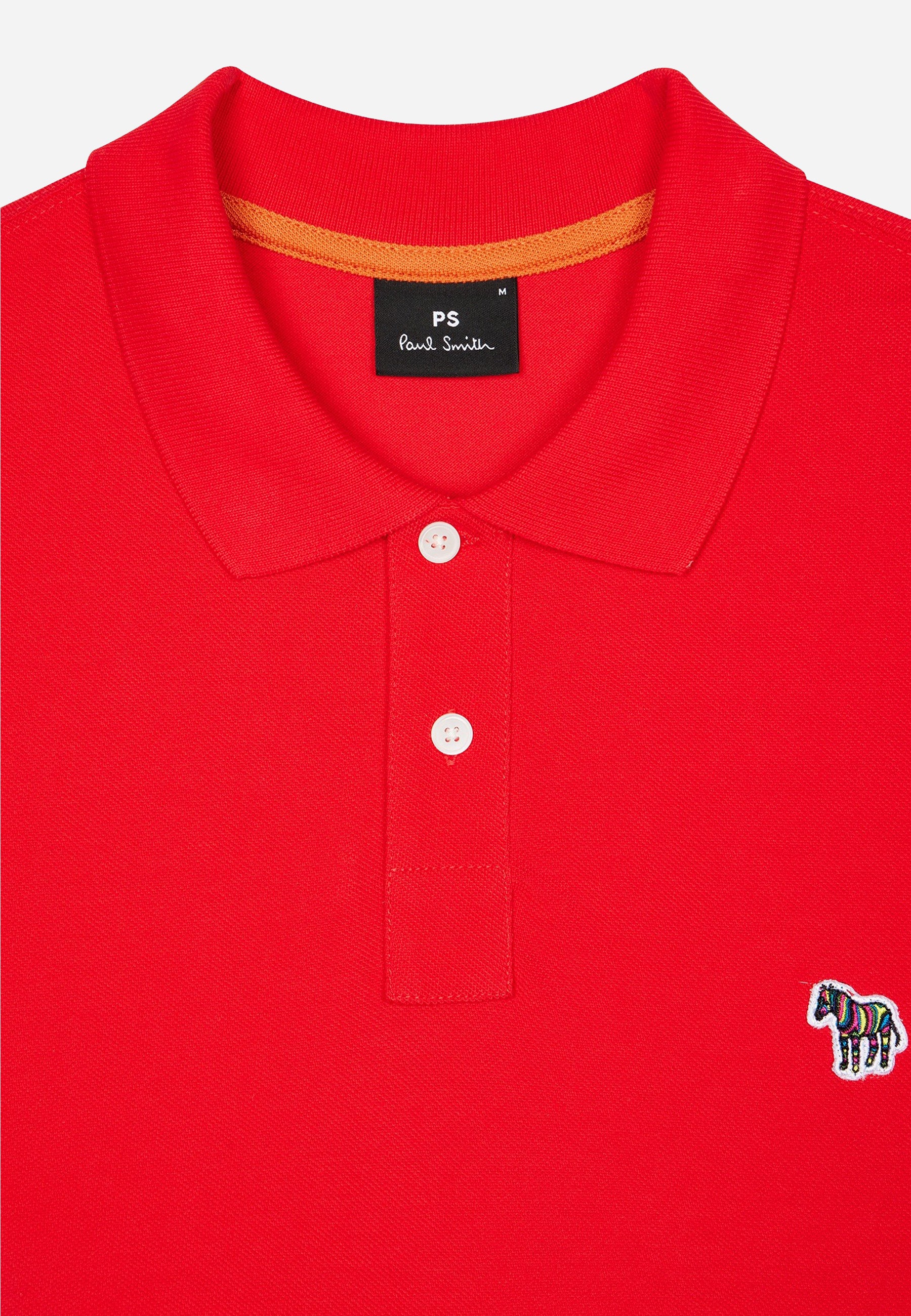 Camiseta Polo Rojo P.S.