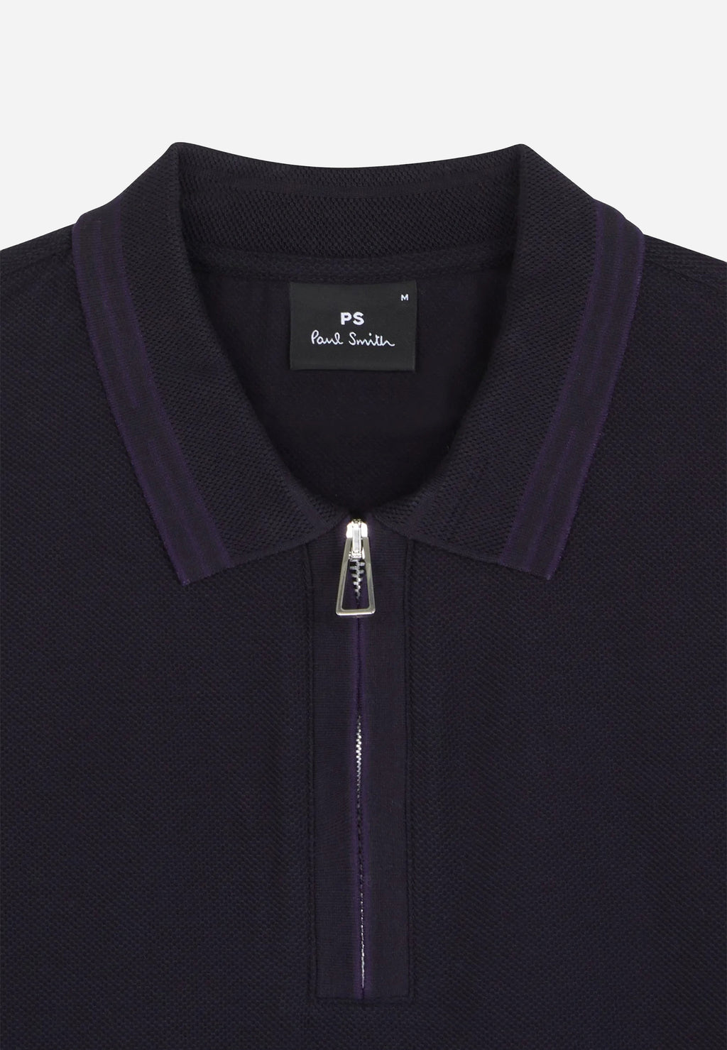 Camiseta Polo Negro P.S.
