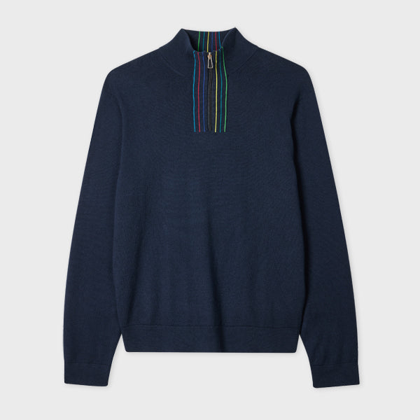 SWETER PAUL SMITH AZUL