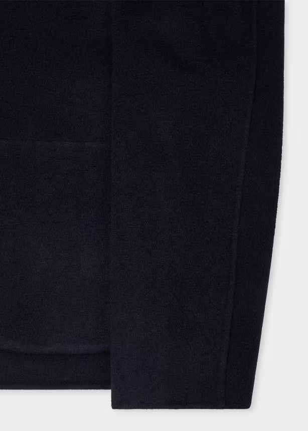 Chaqueta Double-Face Azul Marino Lana P.S.