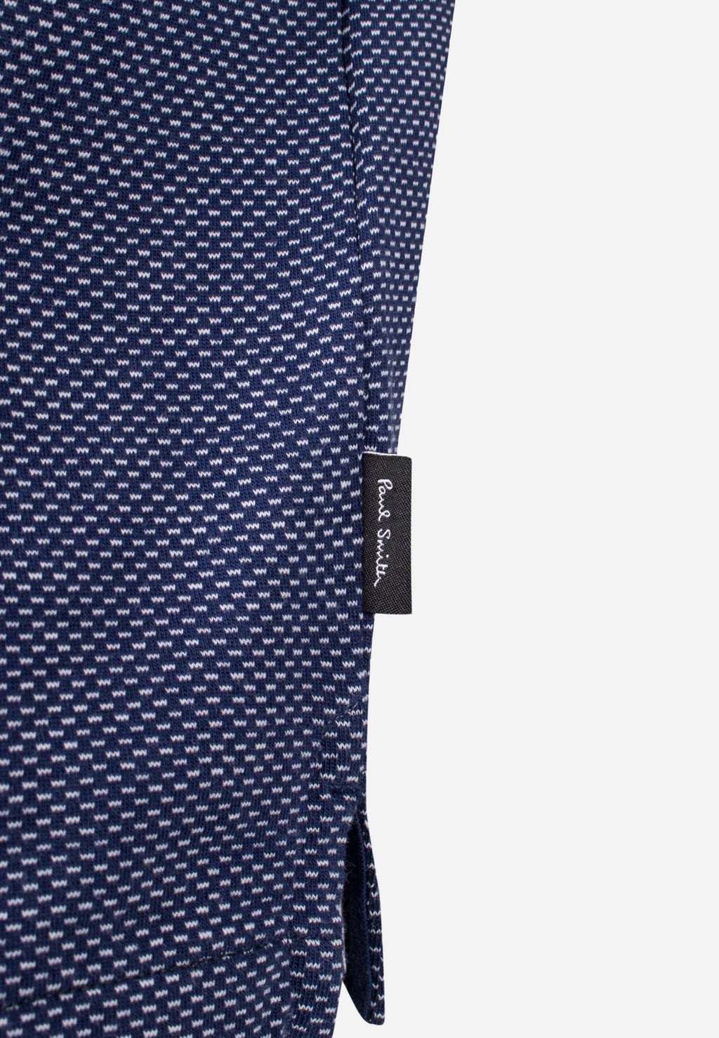 Camiseta Polo Azul Algodón P.S.