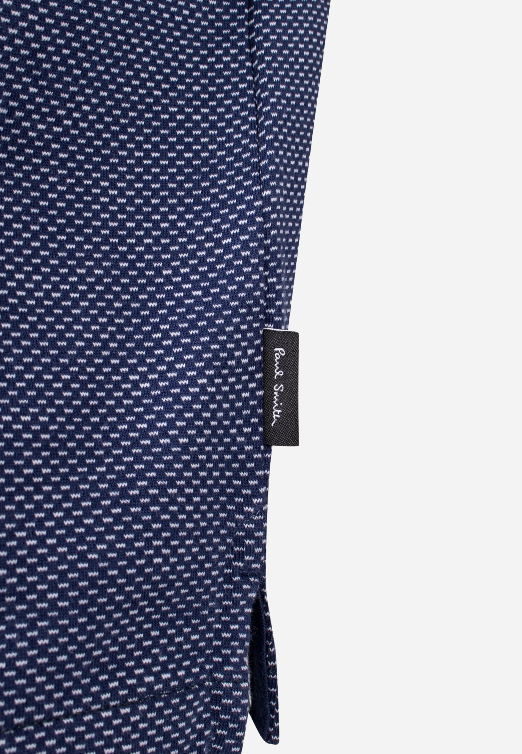 Camiseta Polo Azul Algodón P.S.