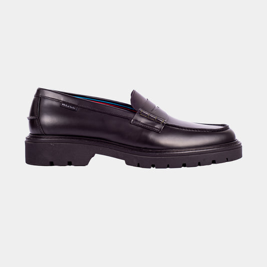 ZAPATO PAUL SMITH NEGRO CUERO (M2S-BOL10-PLEA-79)