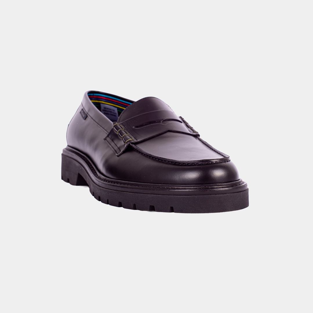 ZAPATO PAUL SMITH NEGRO CUERO (M2S-BOL10-PLEA-79)