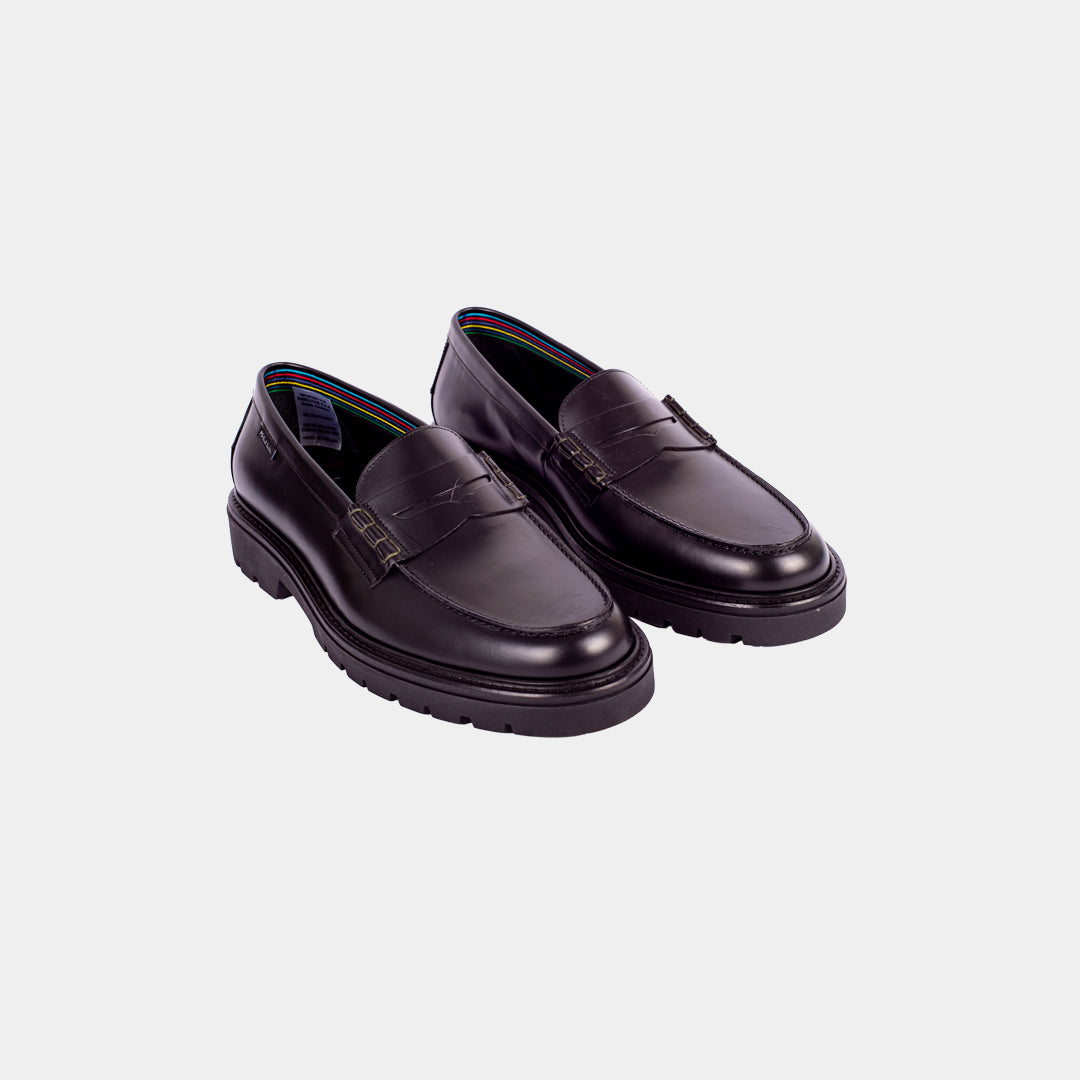 ZAPATO PAUL SMITH NEGRO CUERO (M2S-BOL10-PLEA-79)