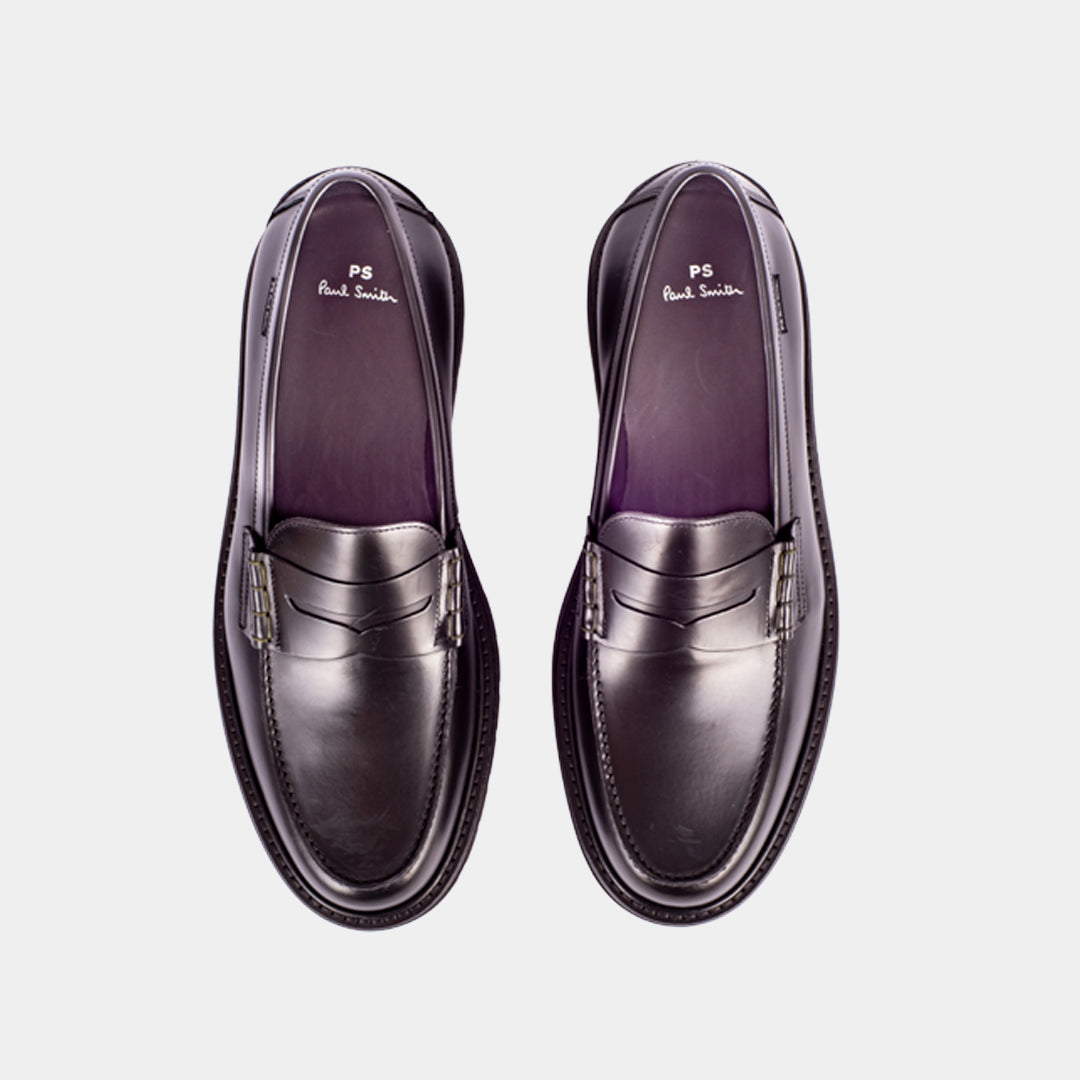 ZAPATO PAUL SMITH NEGRO CUERO (M2S-BOL10-PLEA-79)