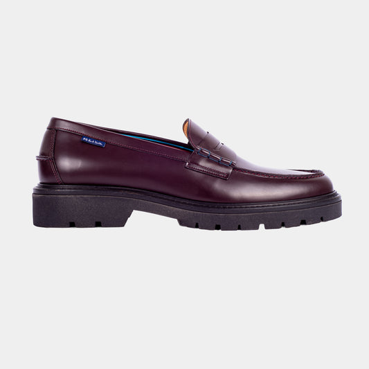 ZAPATO PAUL SMITH CAFE CUERO (M2S-BOL11-PLEA-28)