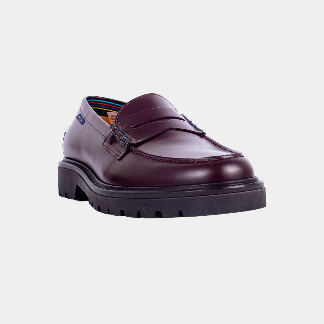 ZAPATO PAUL SMITH CAFE CUERO (M2S-BOL11-PLEA-28)