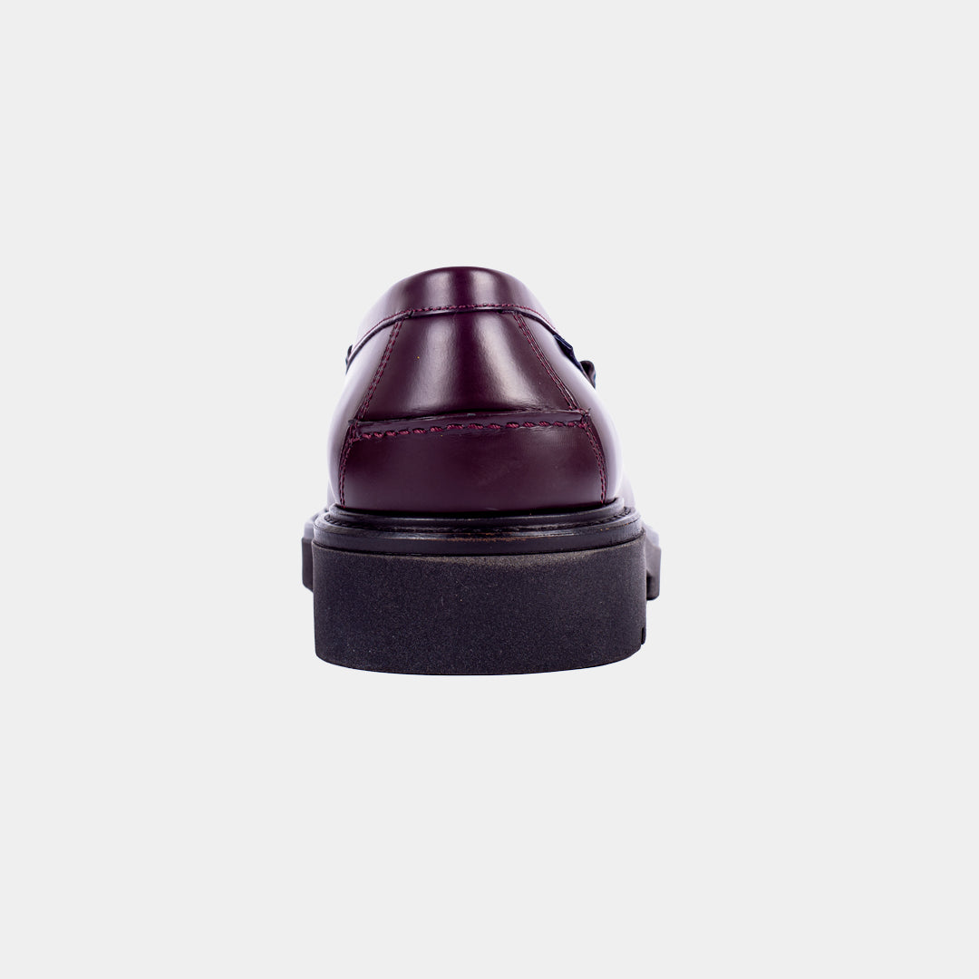 ZAPATO PAUL SMITH CAFE CUERO (M2S-BOL11-PLEA-28)