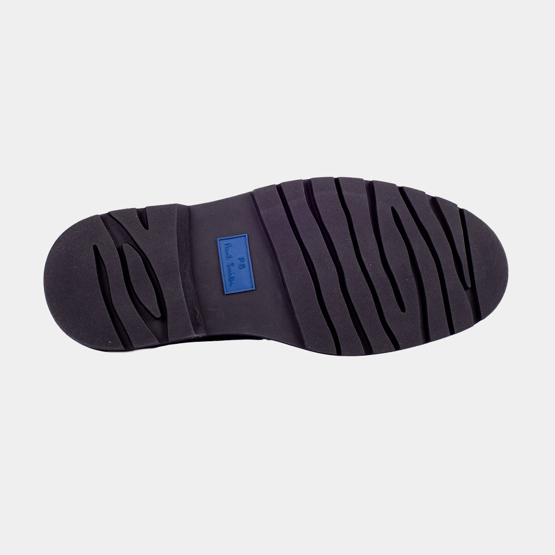 ZAPATO PAUL SMITH CAFE CUERO (M2S-BOL11-PLEA-28)