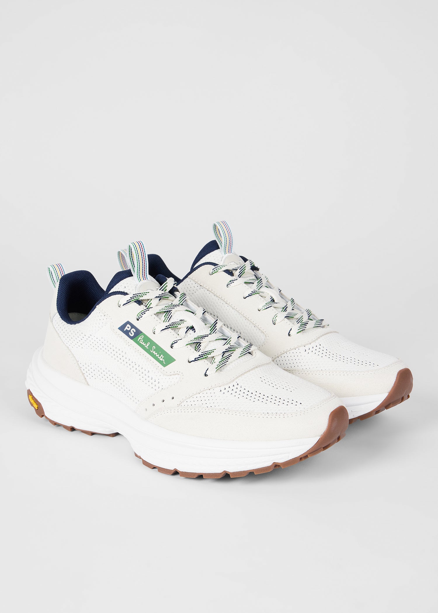 Tenis Darter Blanco con Detalle P.S.