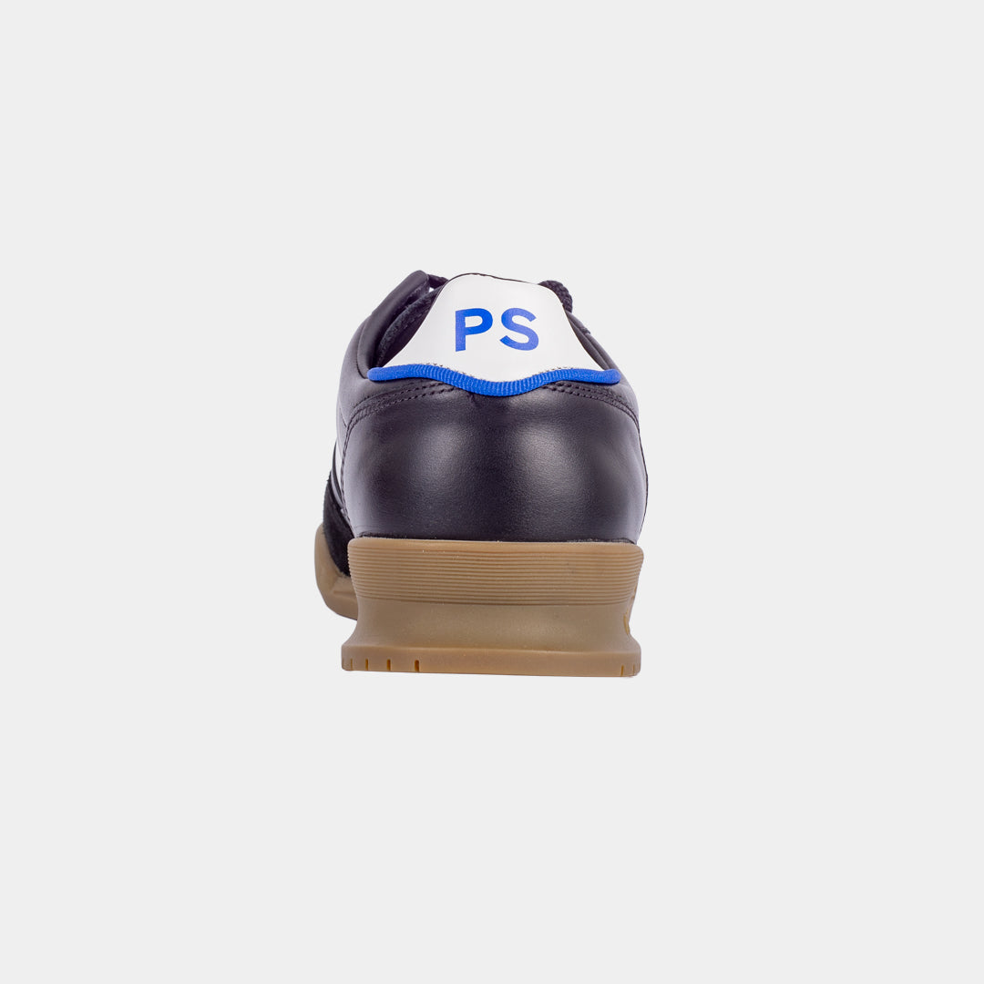 TENIS PAUL SMITH BLANCO/NEGRO CUERO (M2S-DVR58-PLEA-79)