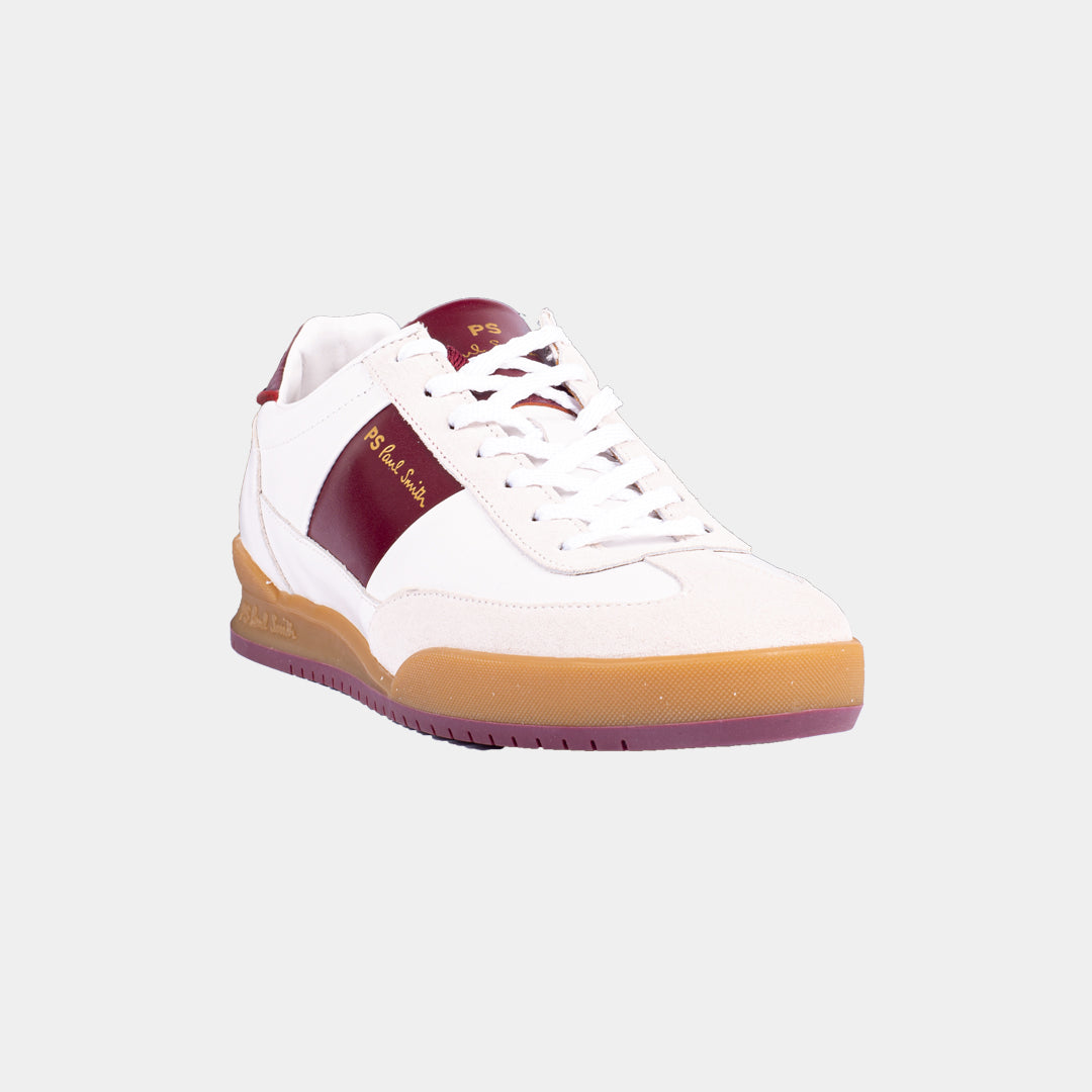 TENIS PAUL SMITH BLANCO CUERO (M2S-DVR60-PLEA-01)