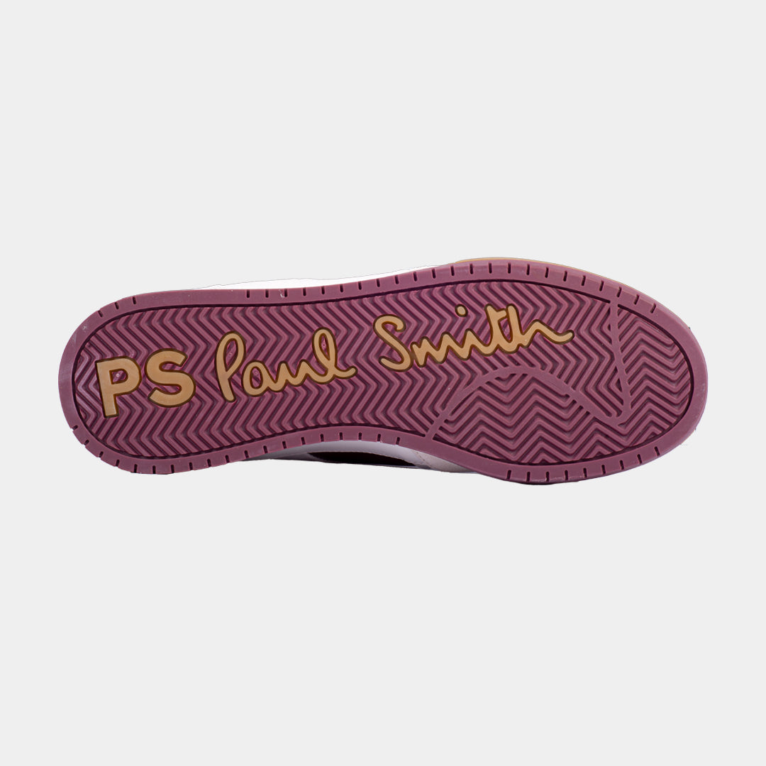 TENIS PAUL SMITH BLANCO CUERO (M2S-DVR60-PLEA-01)