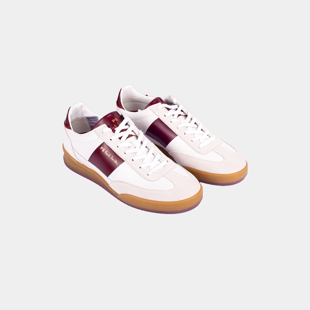 TENIS PAUL SMITH BLANCO CUERO (M2S-DVR60-PLEA-01)