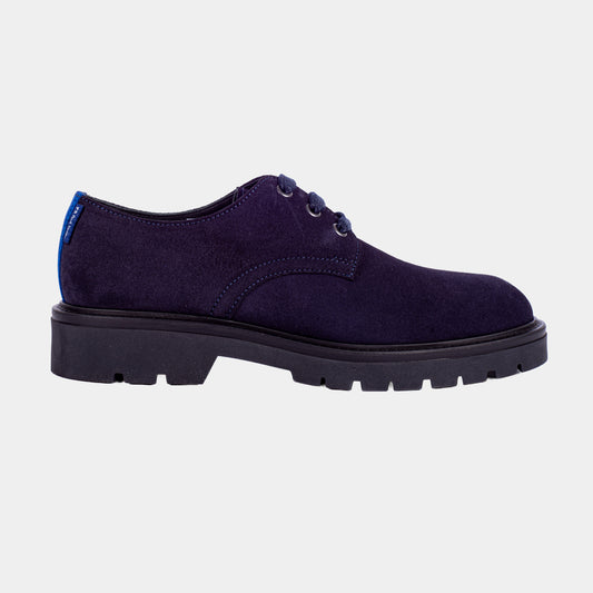 ZAPATO PAUL SMITH AZUL CUERO (M2S-JN008-PSUE-49)