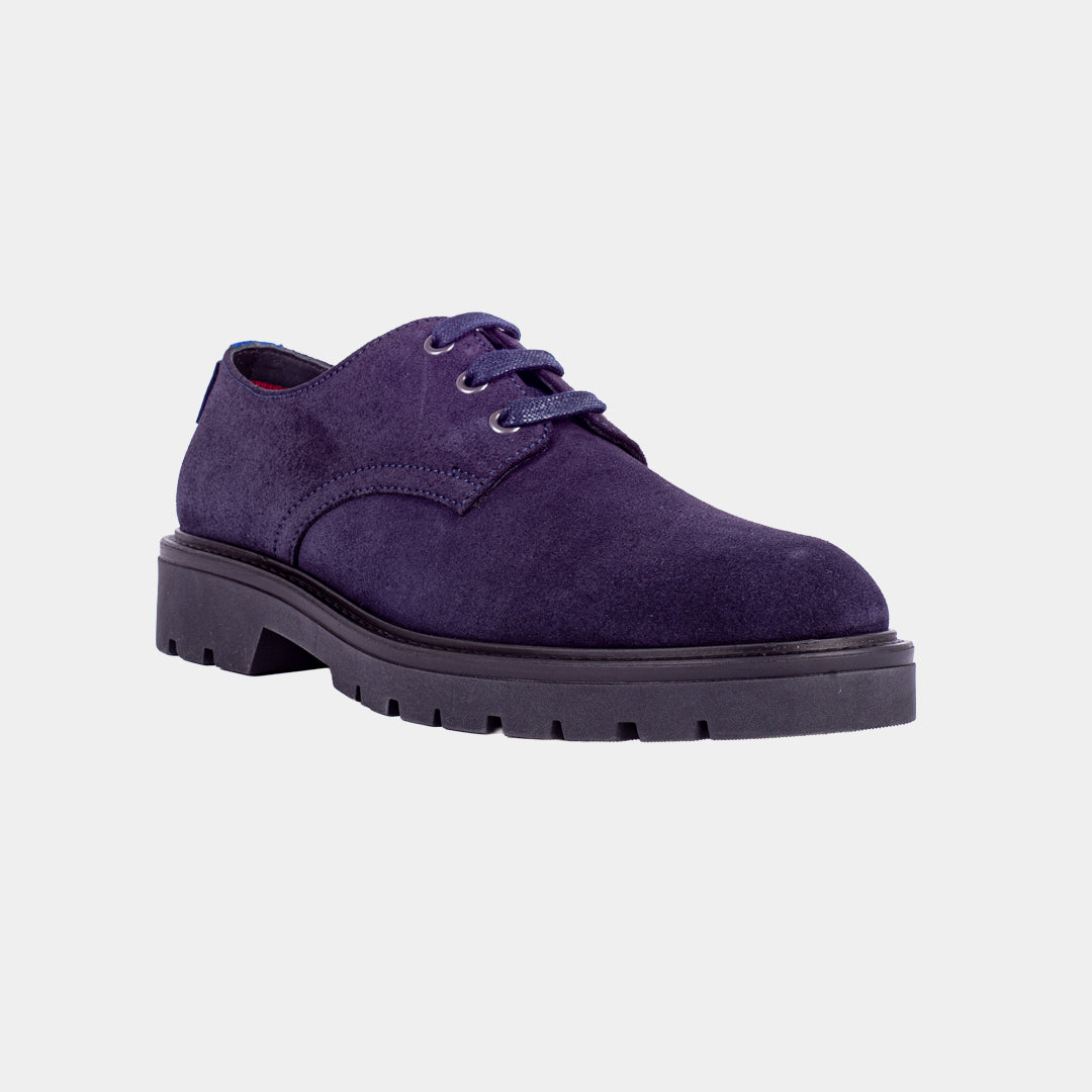 ZAPATO PAUL SMITH AZUL CUERO (M2S-JN008-PSUE-49)