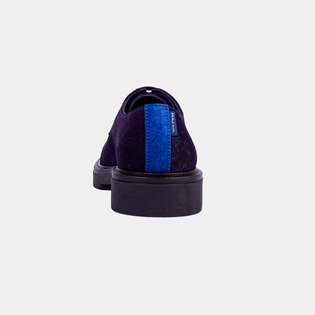 ZAPATO PAUL SMITH AZUL CUERO (M2S-JN008-PSUE-49)