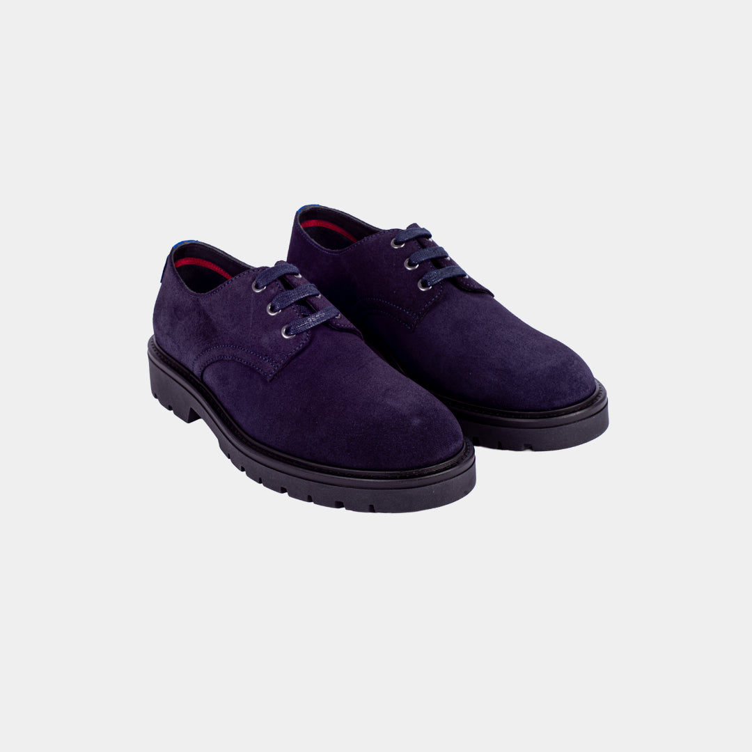 ZAPATO PAUL SMITH AZUL CUERO (M2S-JN008-PSUE-49)