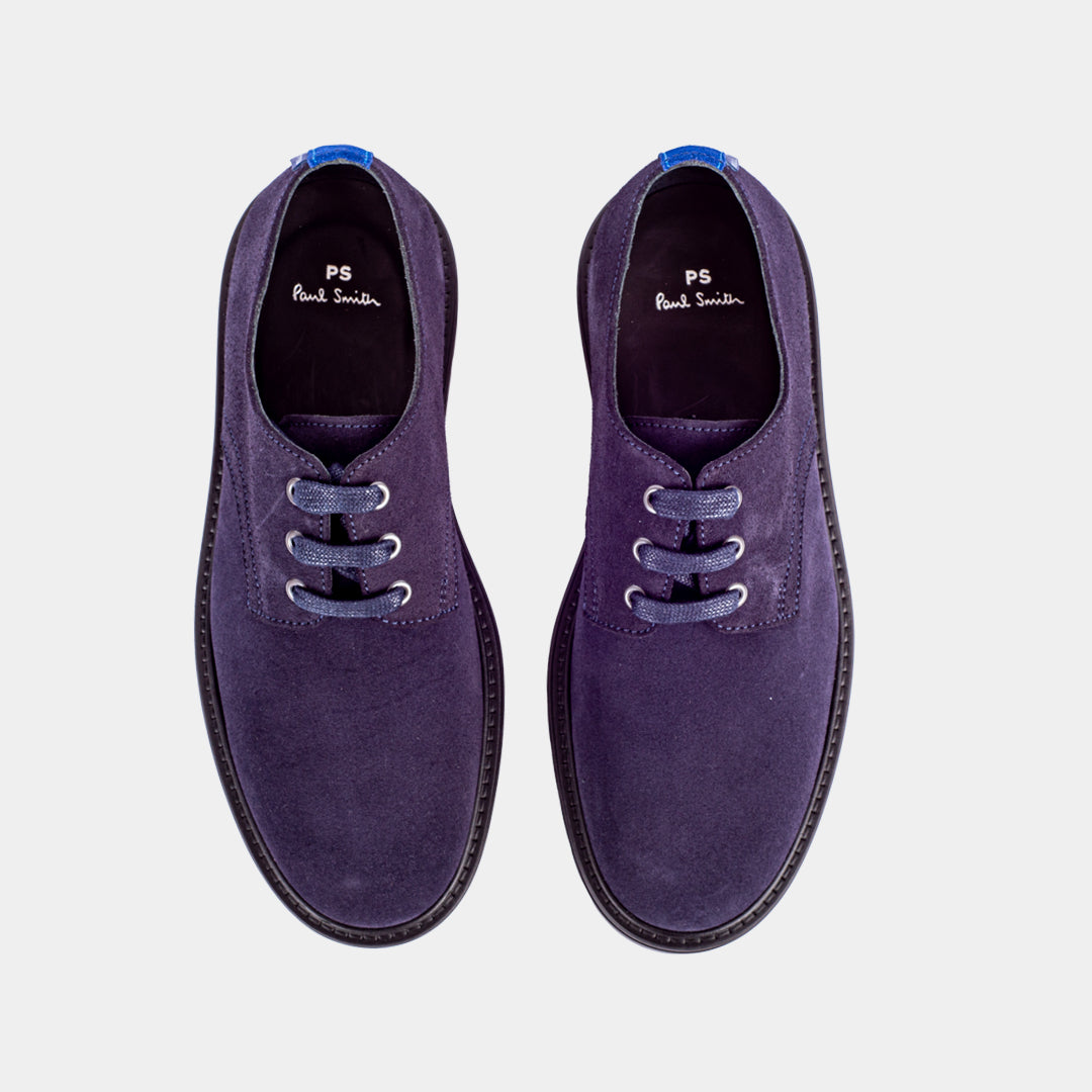 ZAPATO PAUL SMITH AZUL CUERO (M2S-JN008-PSUE-49)