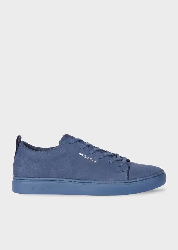 Tenis Lee Azul Cuero P.S.