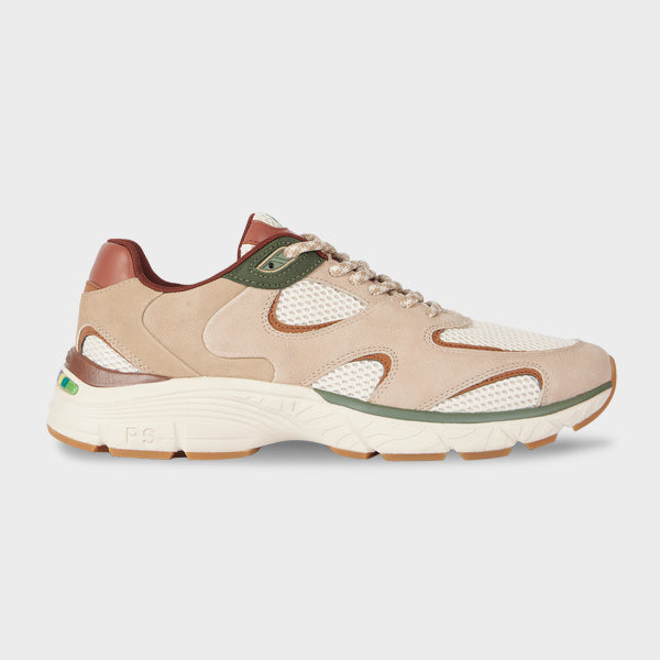 Tenis Shane Café/Beige P.S.