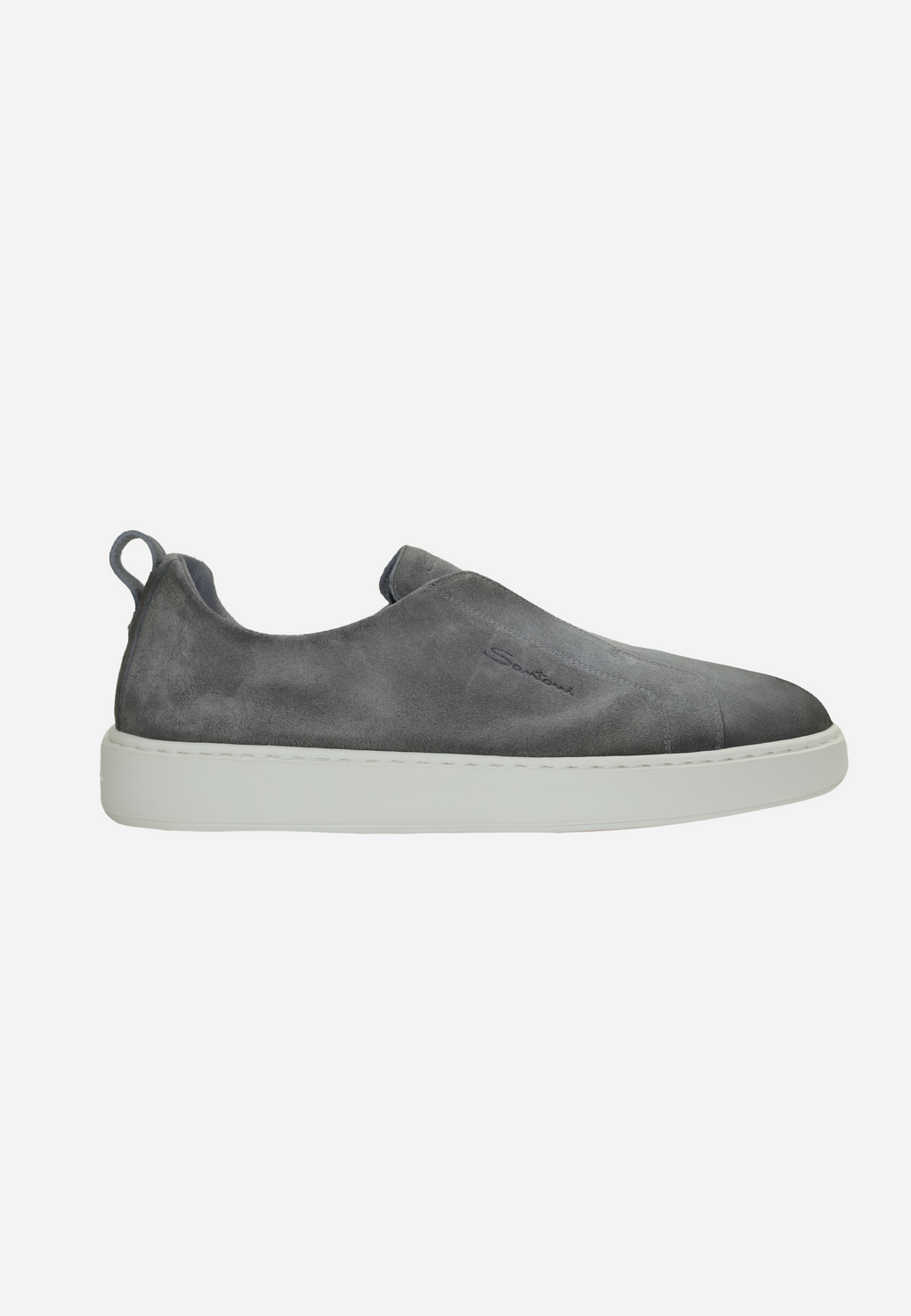 Tenis slip-on Ante Gris S.