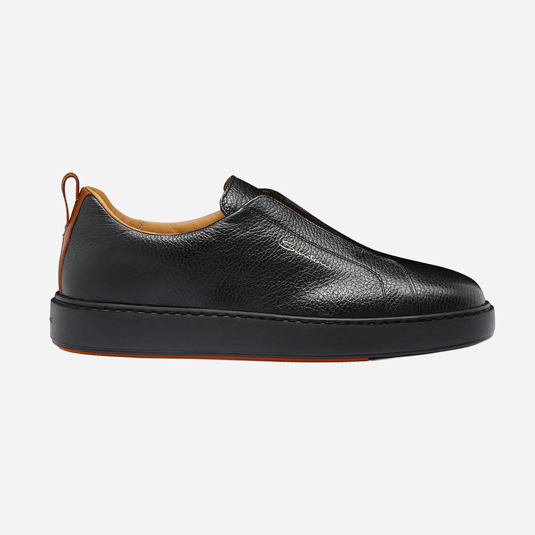 Tenis slip-on Negro S.