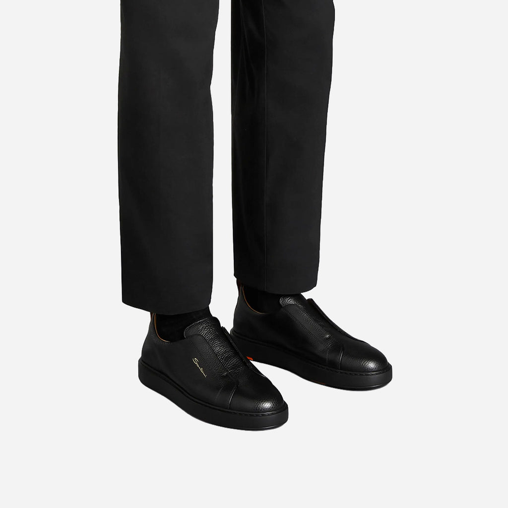 Tenis slip-on Negro S.