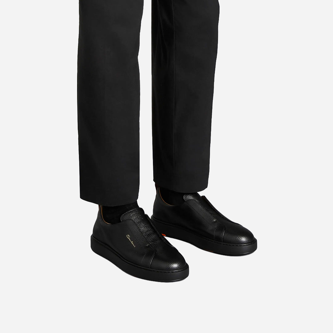 Tenis slip-on Negro S.