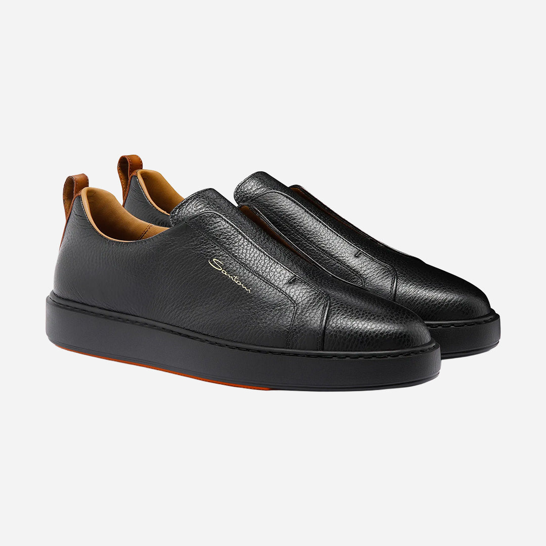 Tenis slip-on Negro S.