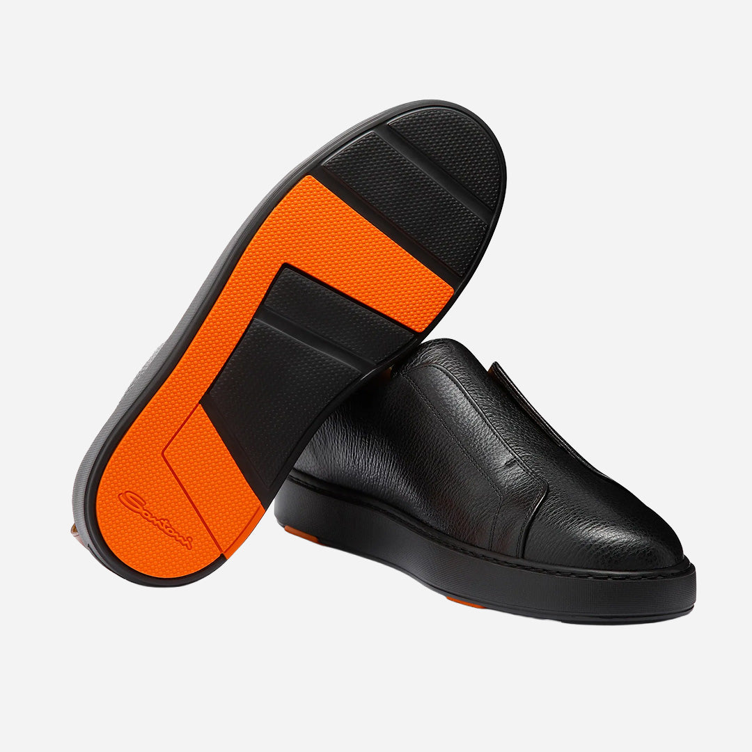 Tenis slip-on Negro S.