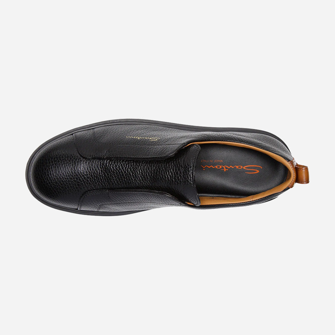 Tenis slip-on Negro S.