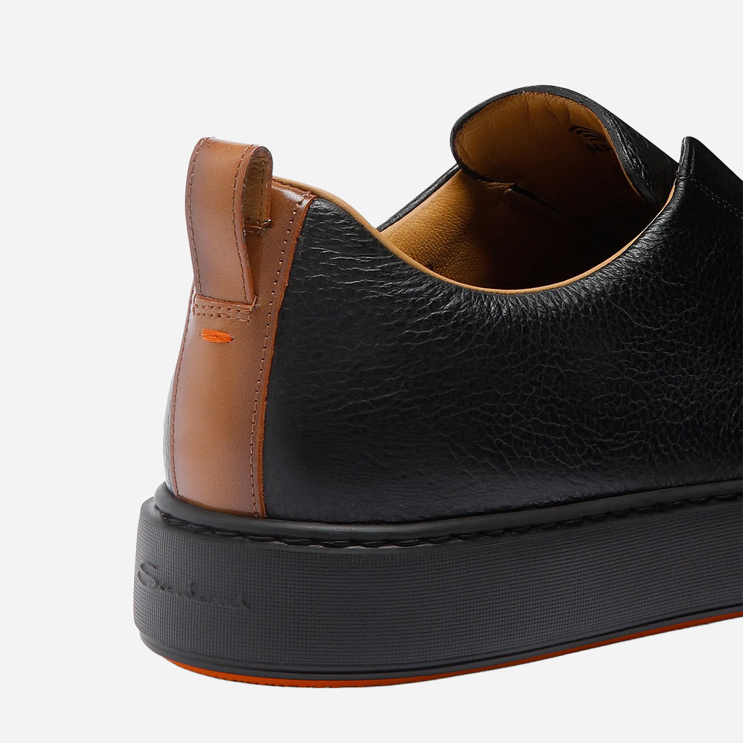 Tenis slip-on Negro S.