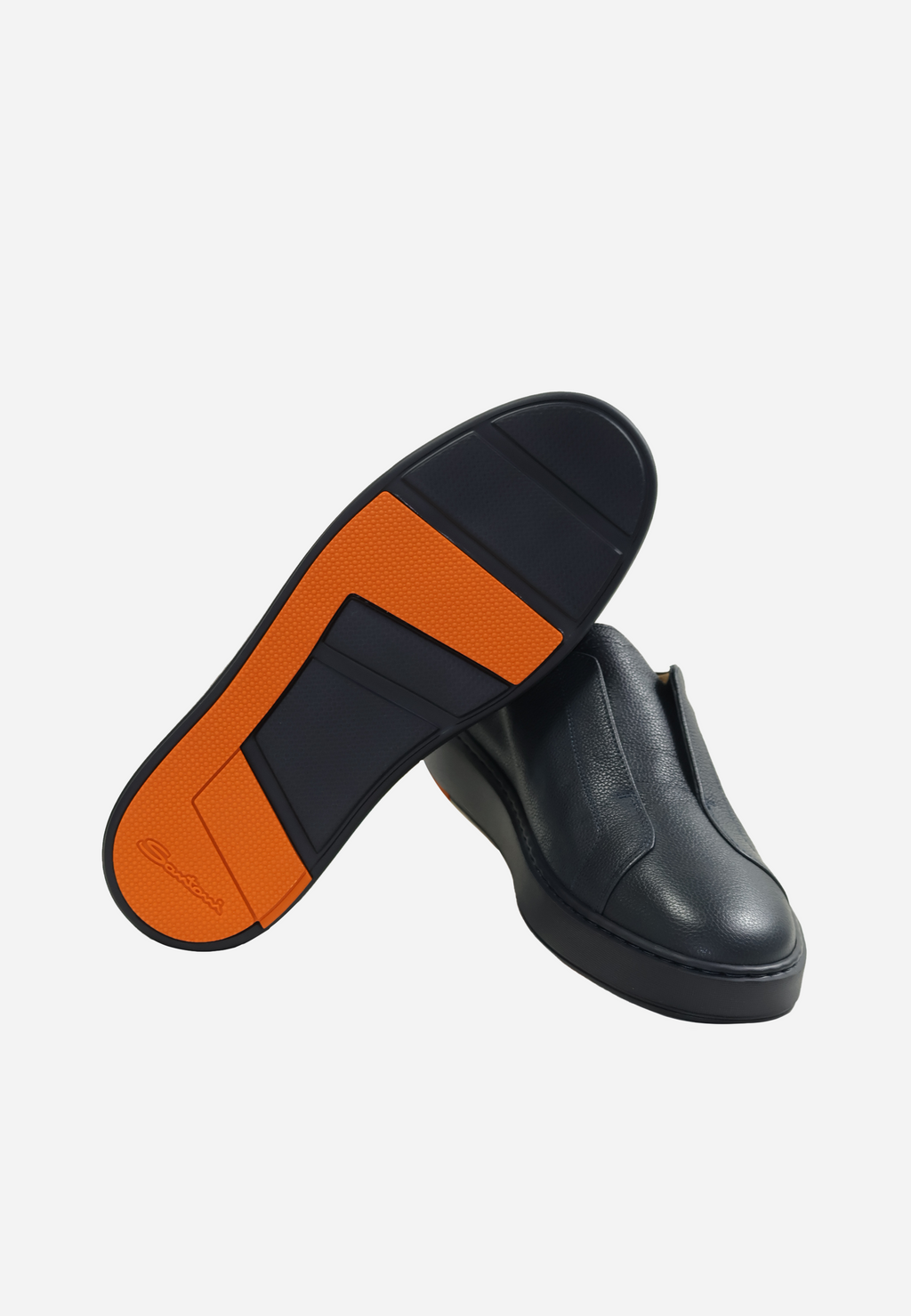 Tenis slip-on Azul Oscuro S.