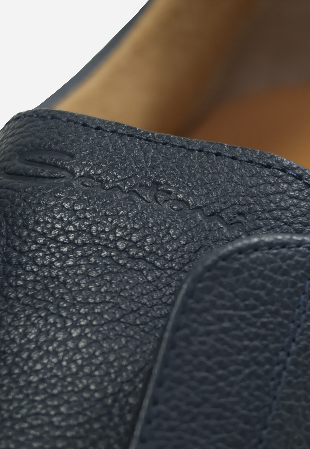 Tenis slip-on Azul Oscuro S.
