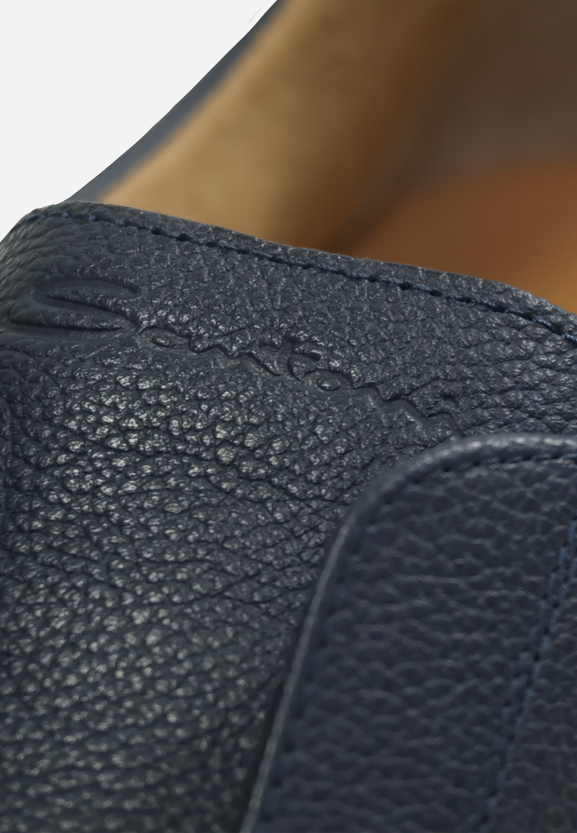 Tenis slip-on Azul Oscuro S.