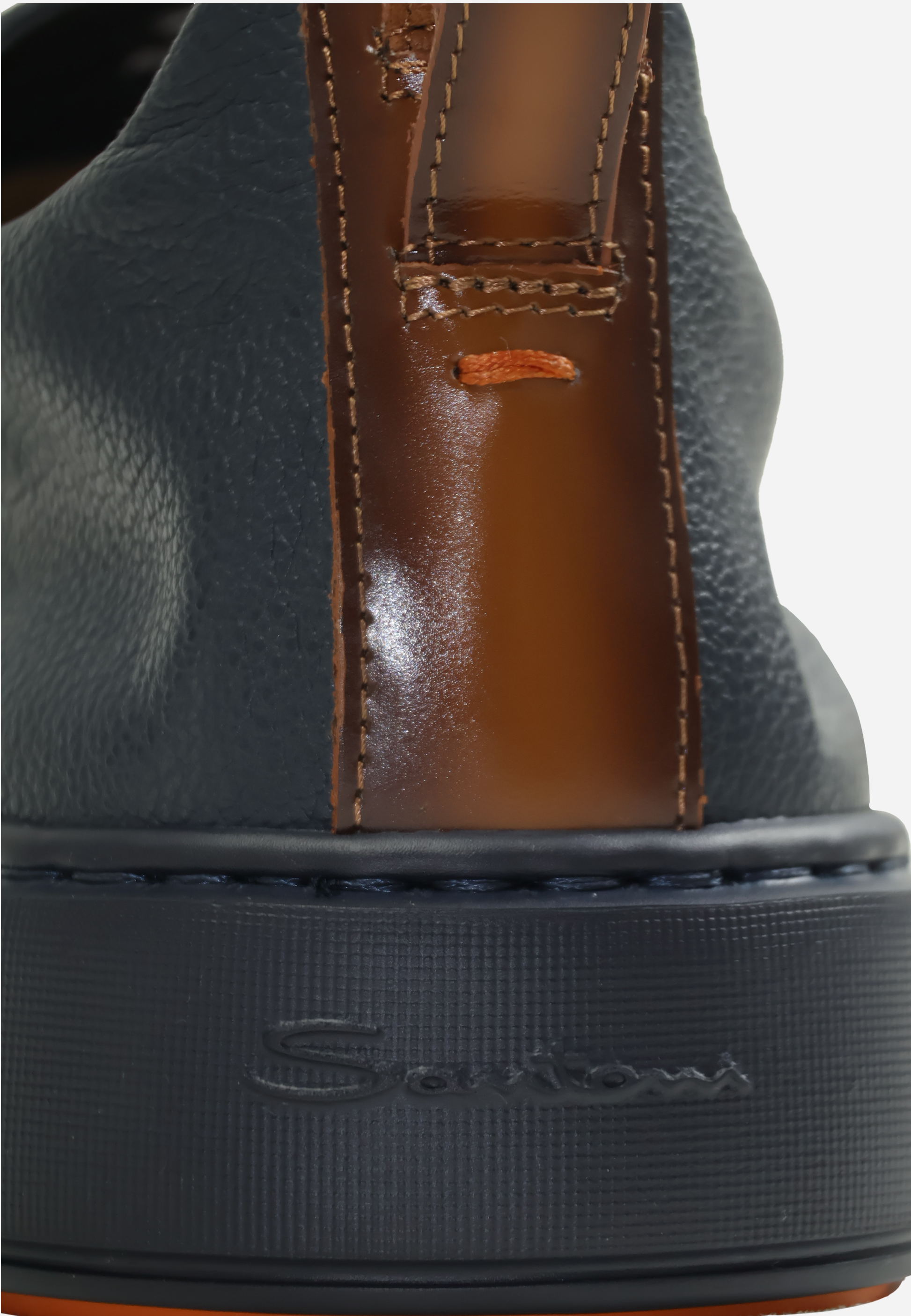 Tenis slip-on Azul Oscuro S.