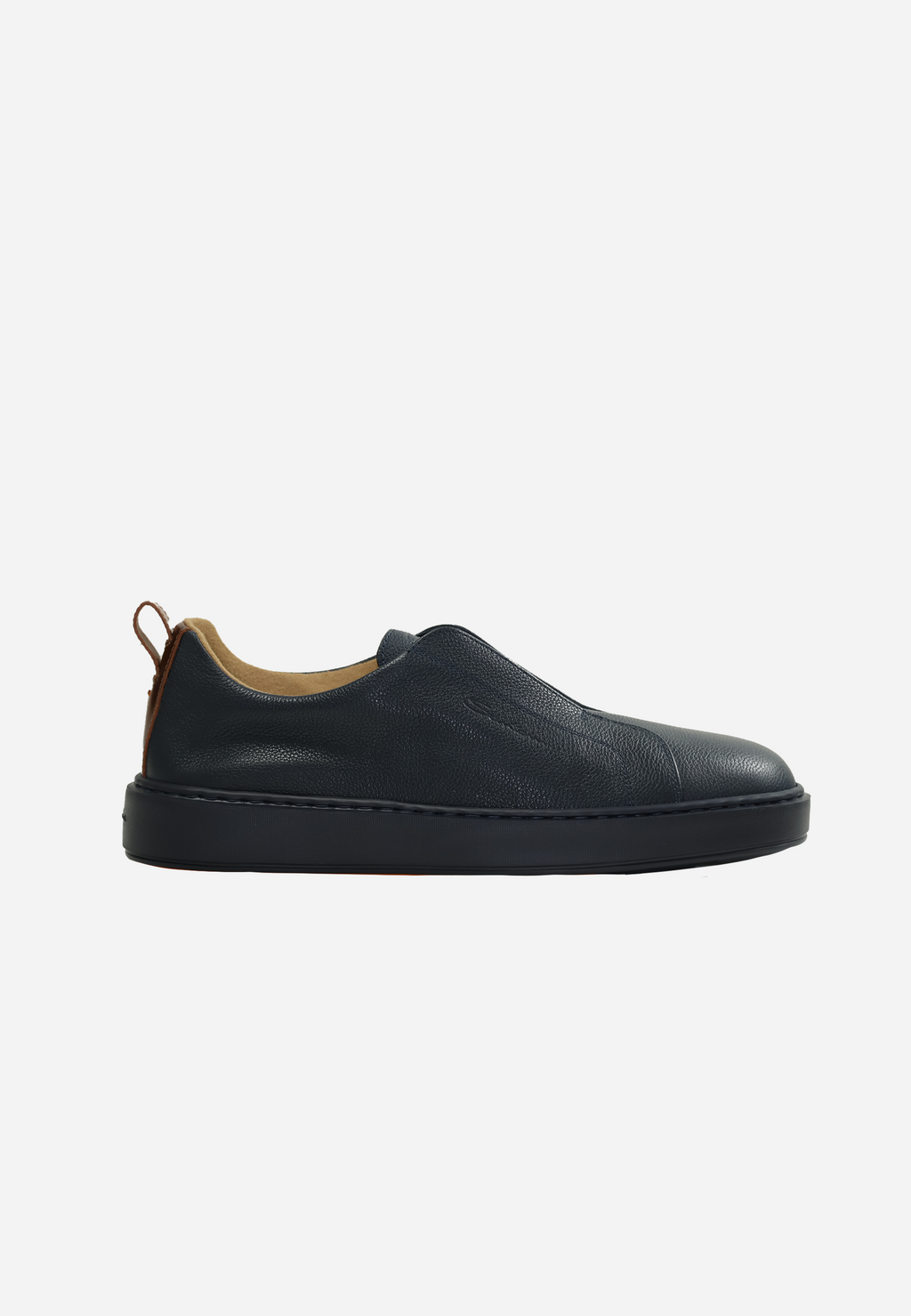 Tenis slip-on Azul Oscuro S.