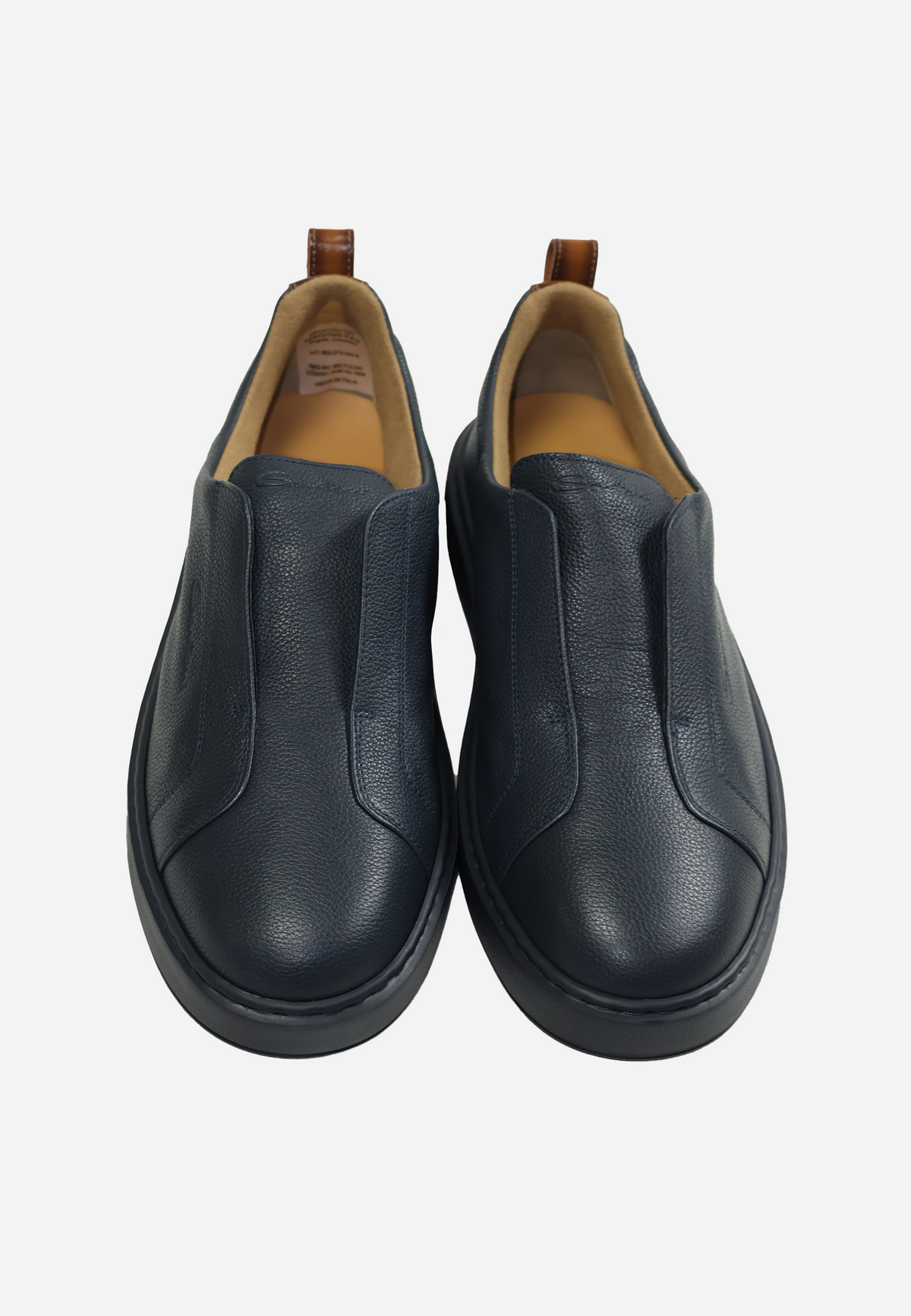 Tenis slip-on Azul Oscuro S.