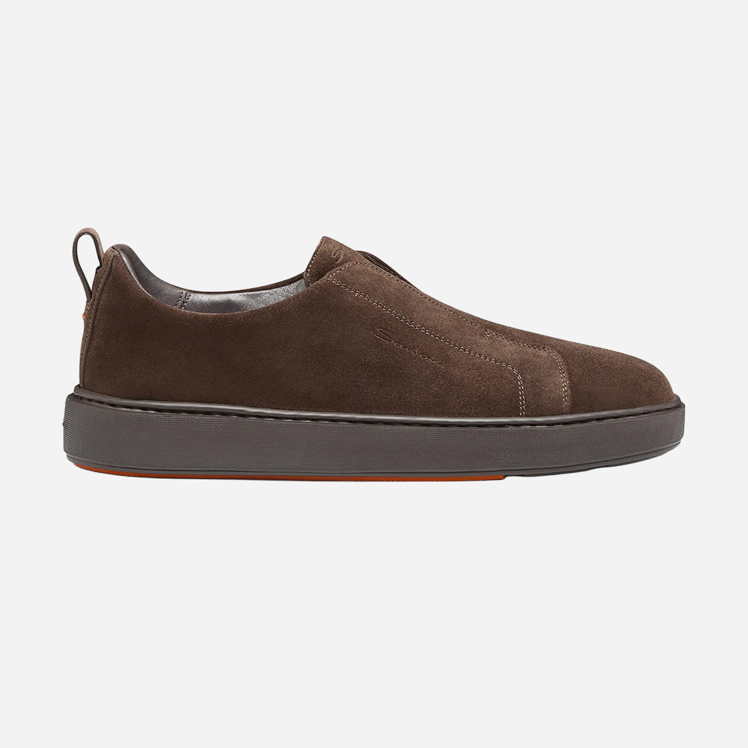 Tenis slip-on Ante Marrón S.