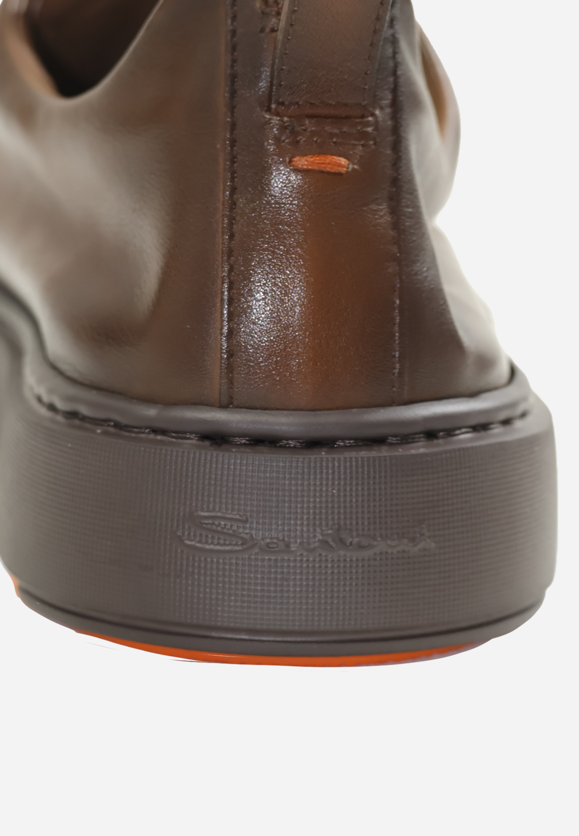 Tenis slip-on Café Oscuro S.