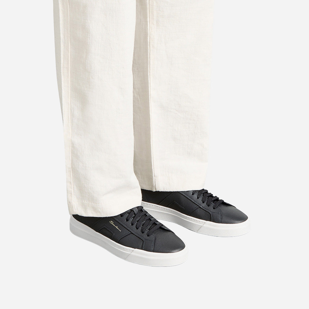 Tenis Double Buckle Negro S.
