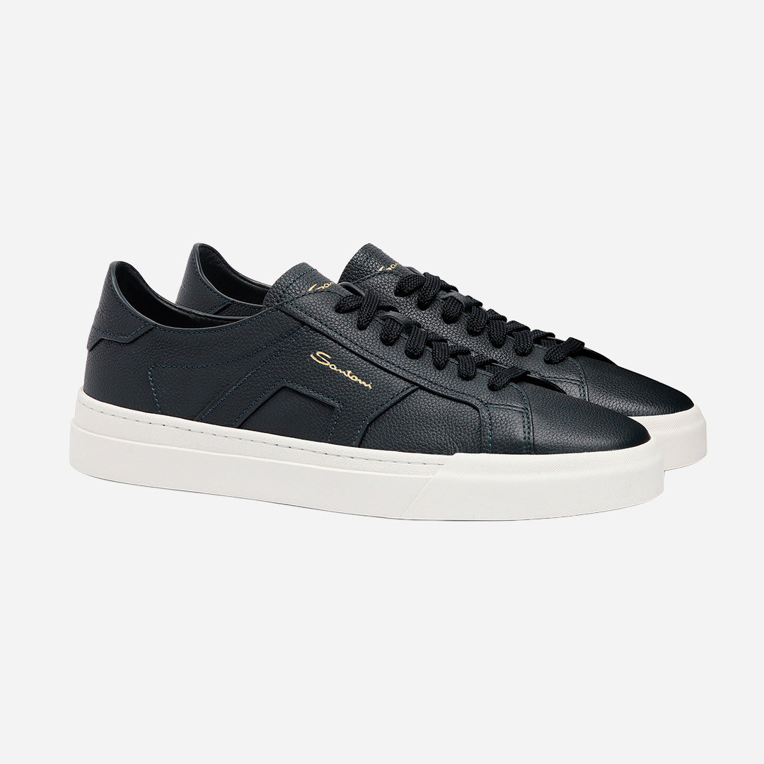 Tenis Double Buckle Negro S.