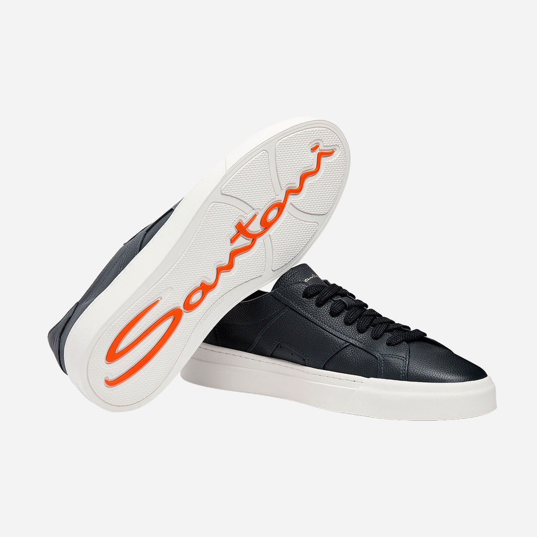 Tenis Double Buckle Negro S.