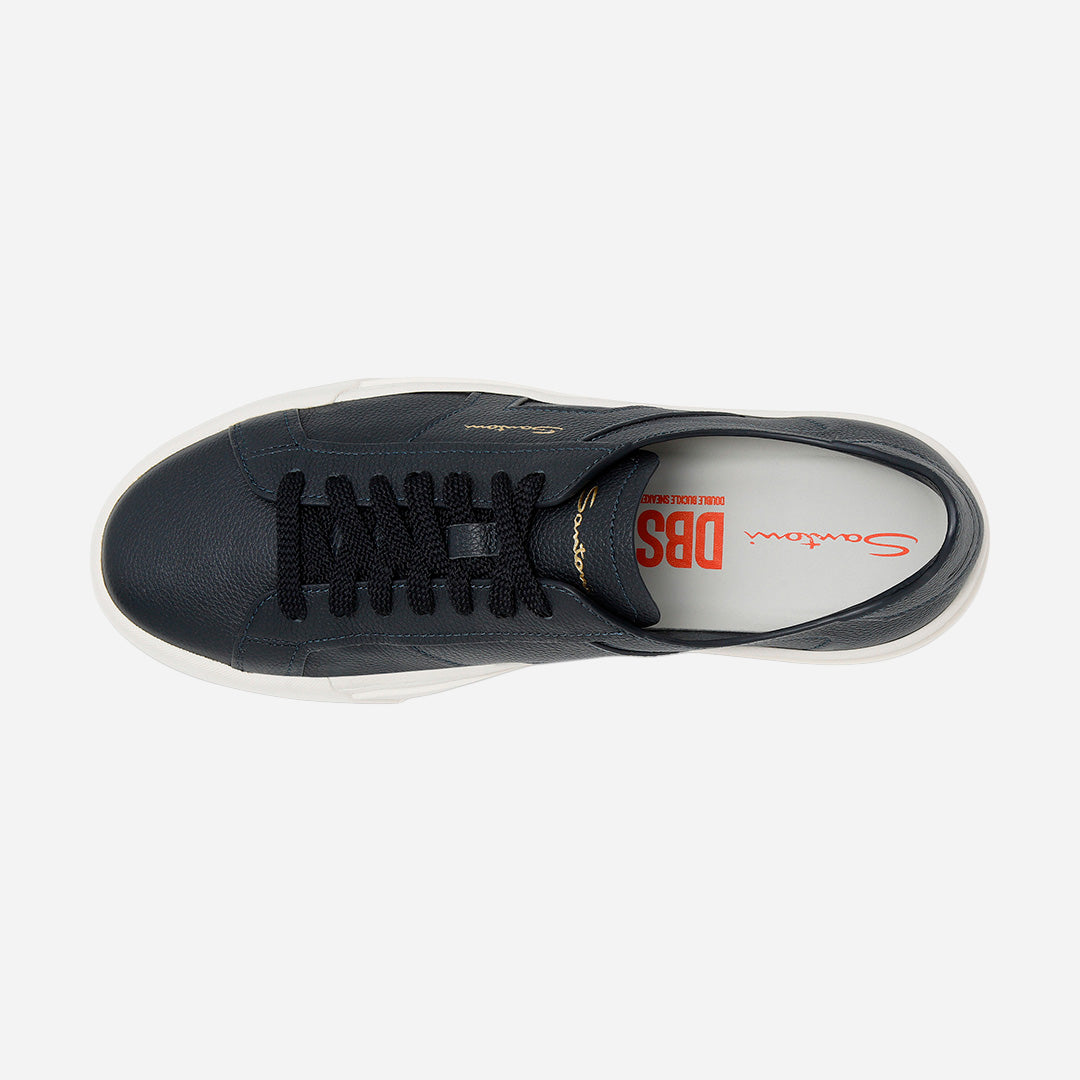 Tenis Double Buckle Negro S.