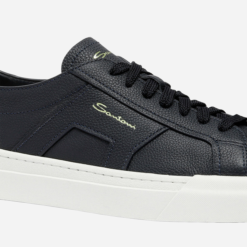 Tenis Double Buckle Negro S.