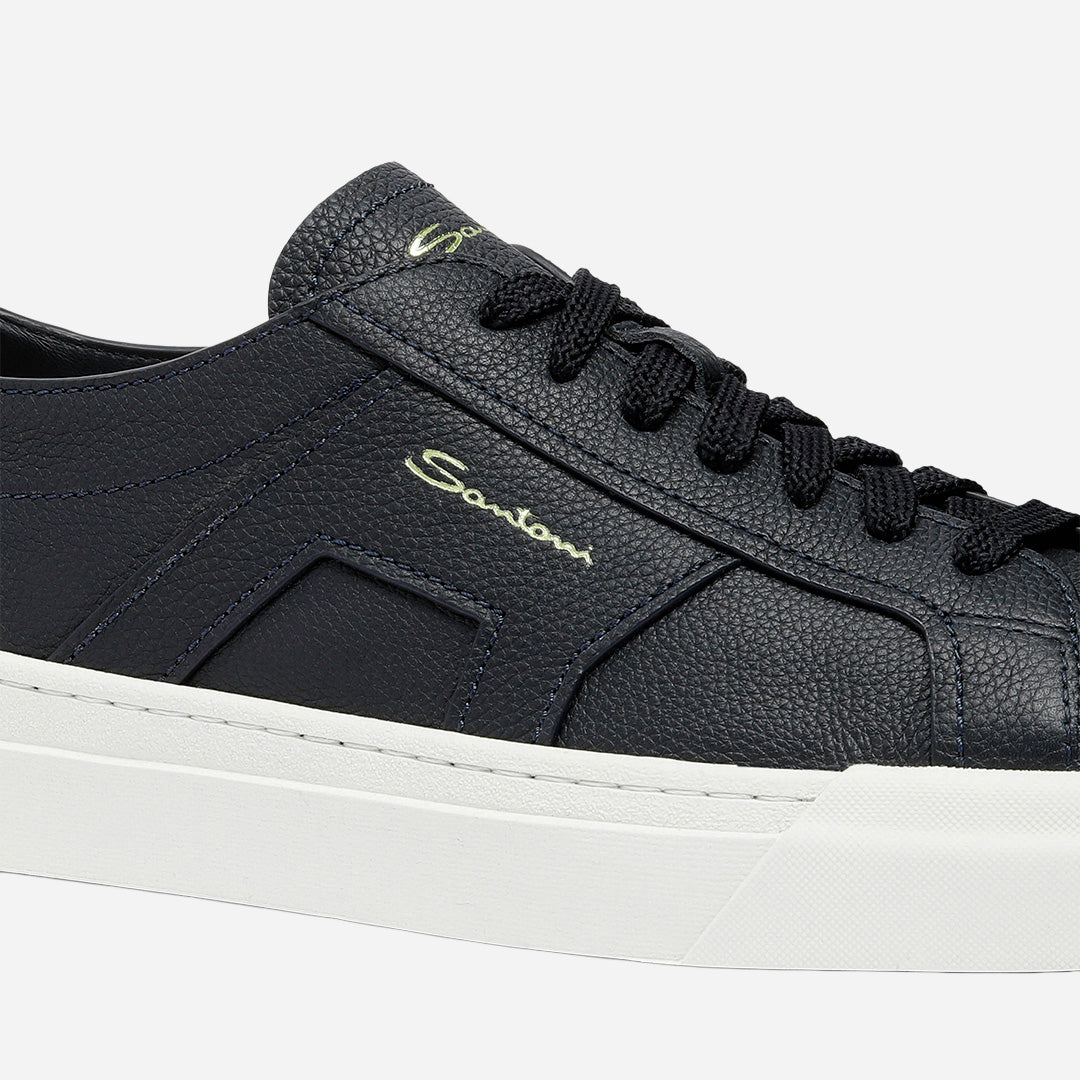Tenis Double Buckle Negro S.