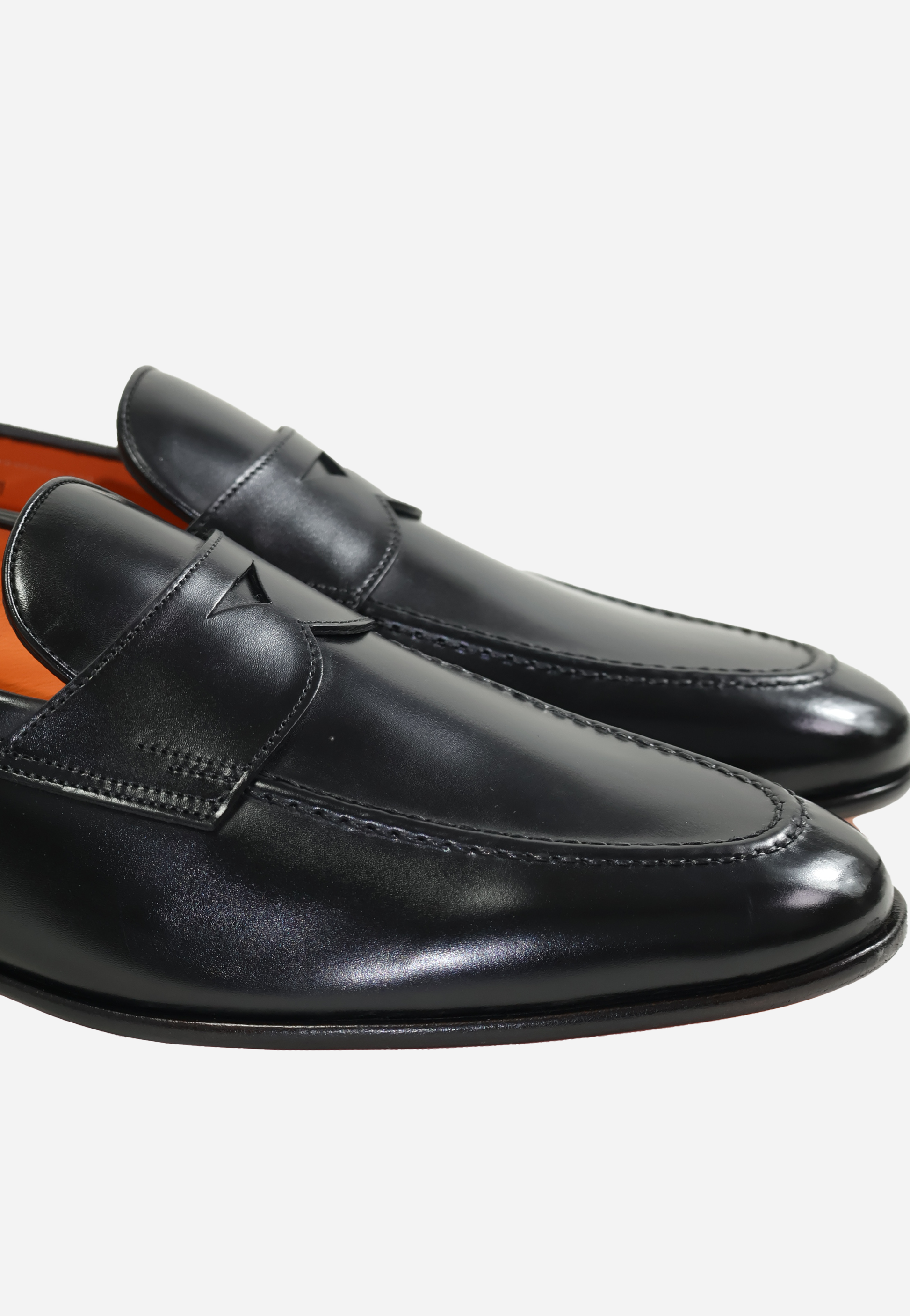 Zapato Mocasín Penny Negro S.