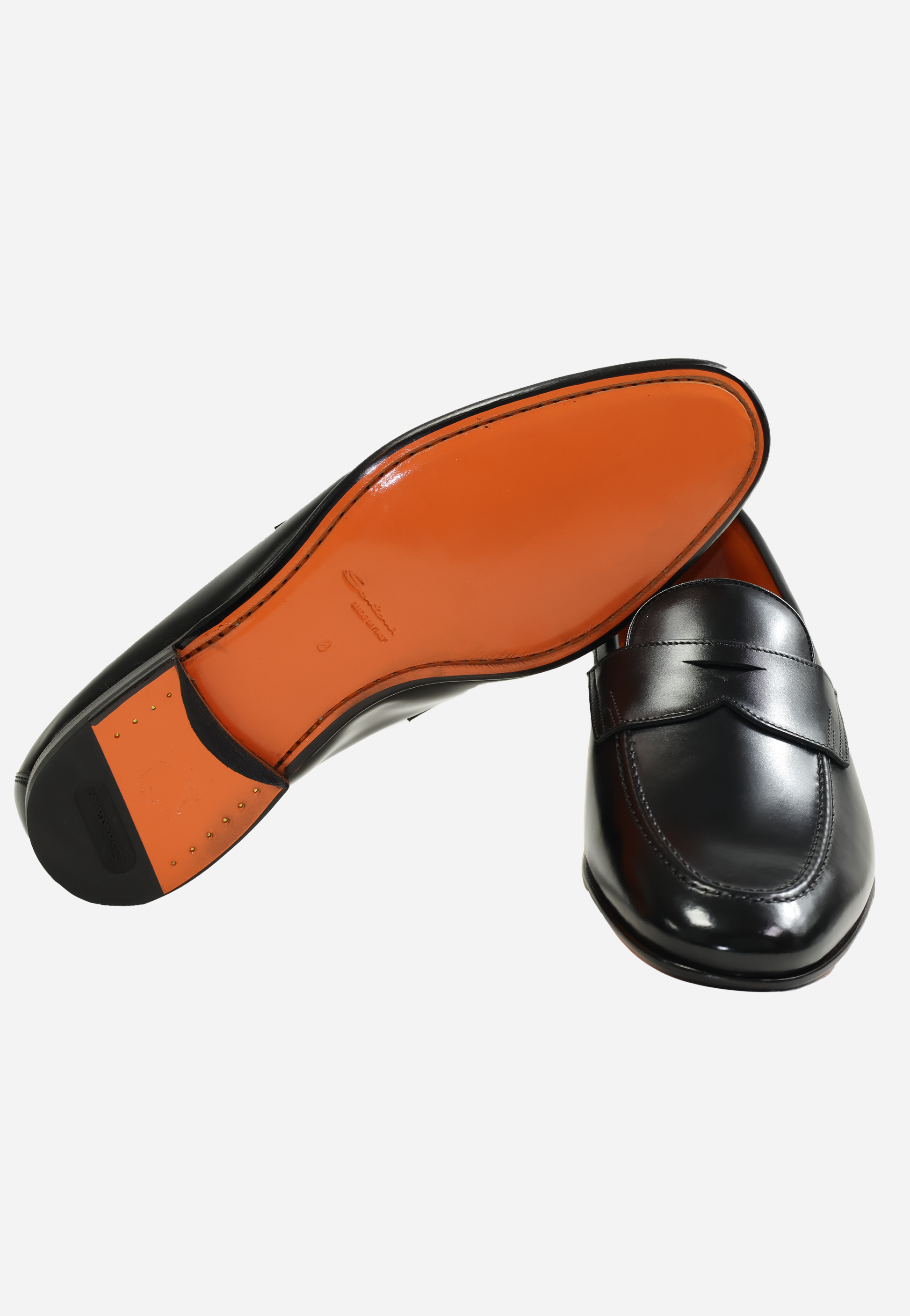 Zapato Mocasín Penny Negro S.